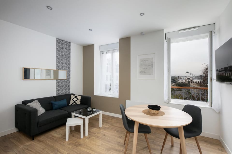 T2 L'Indomptable Apartment in Brest
