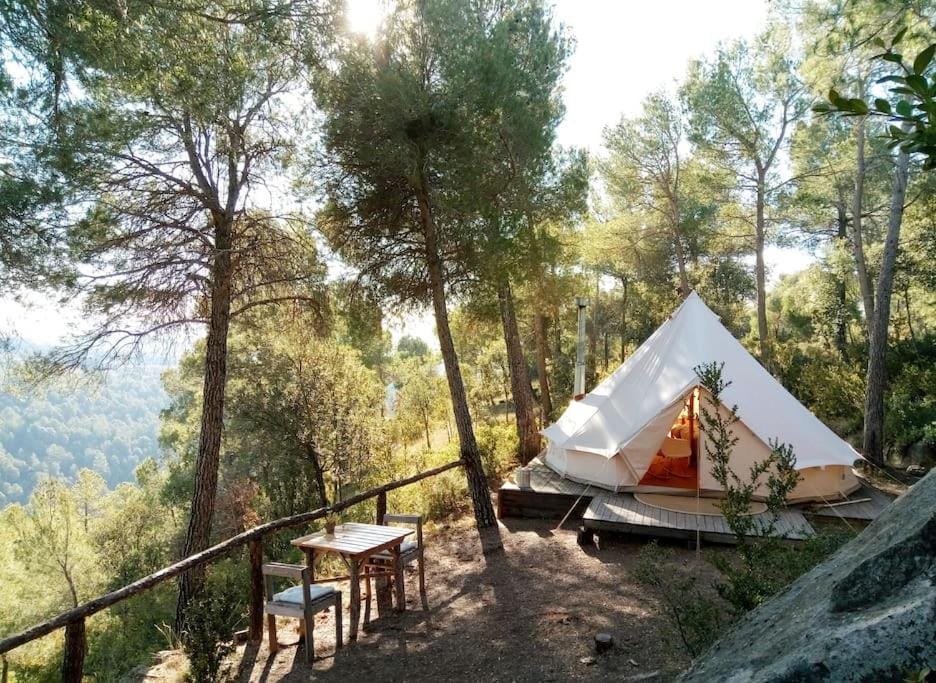Forest Days Luxury tent in Berguedà