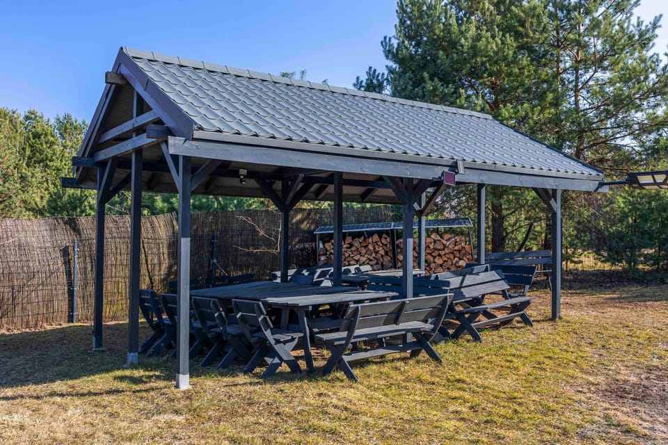 BBQ facilities, Garden