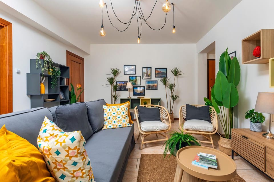 Property building, Living room