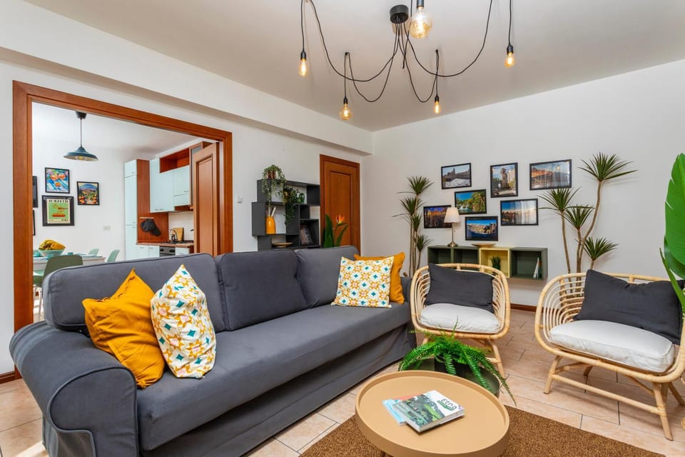 Property building, Living room