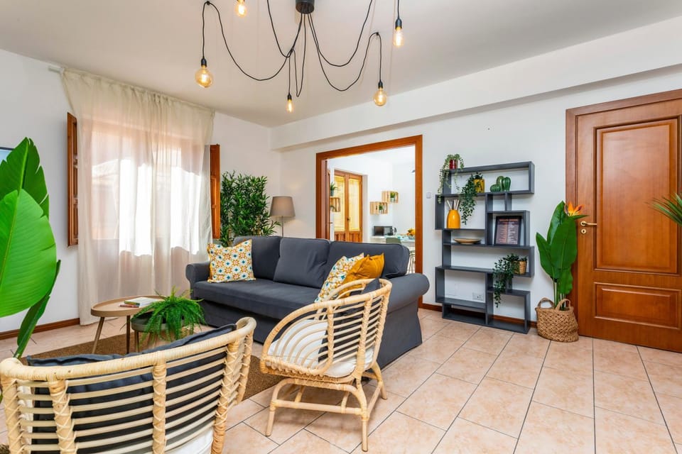 Property building, Living room