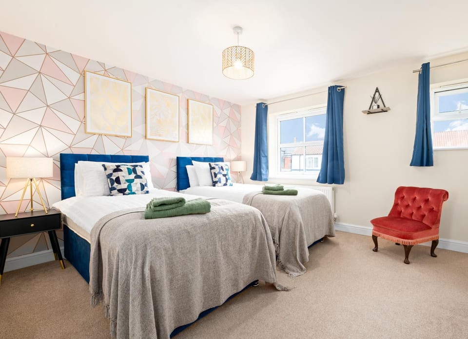 Luxury large home - Parking - Garden - Sleeps 6 House in West Lindsey District