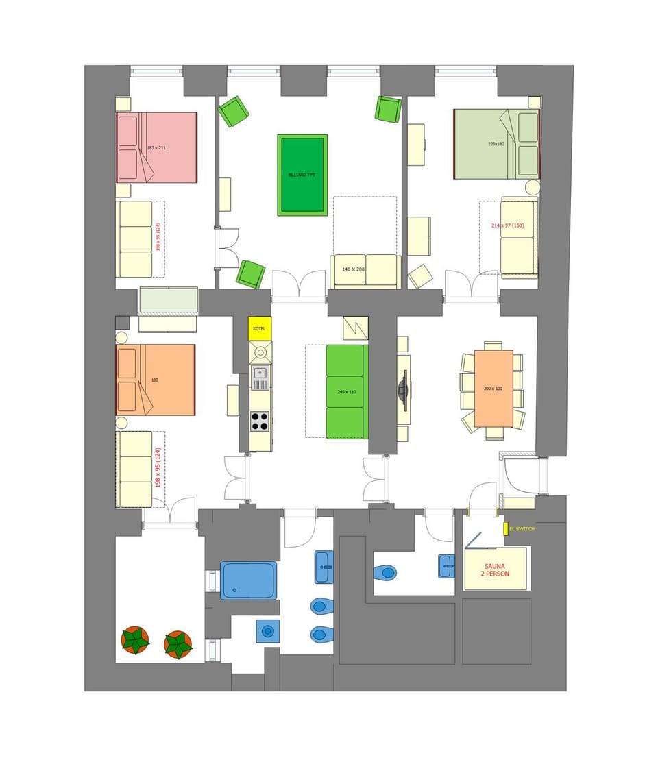 Floor plan