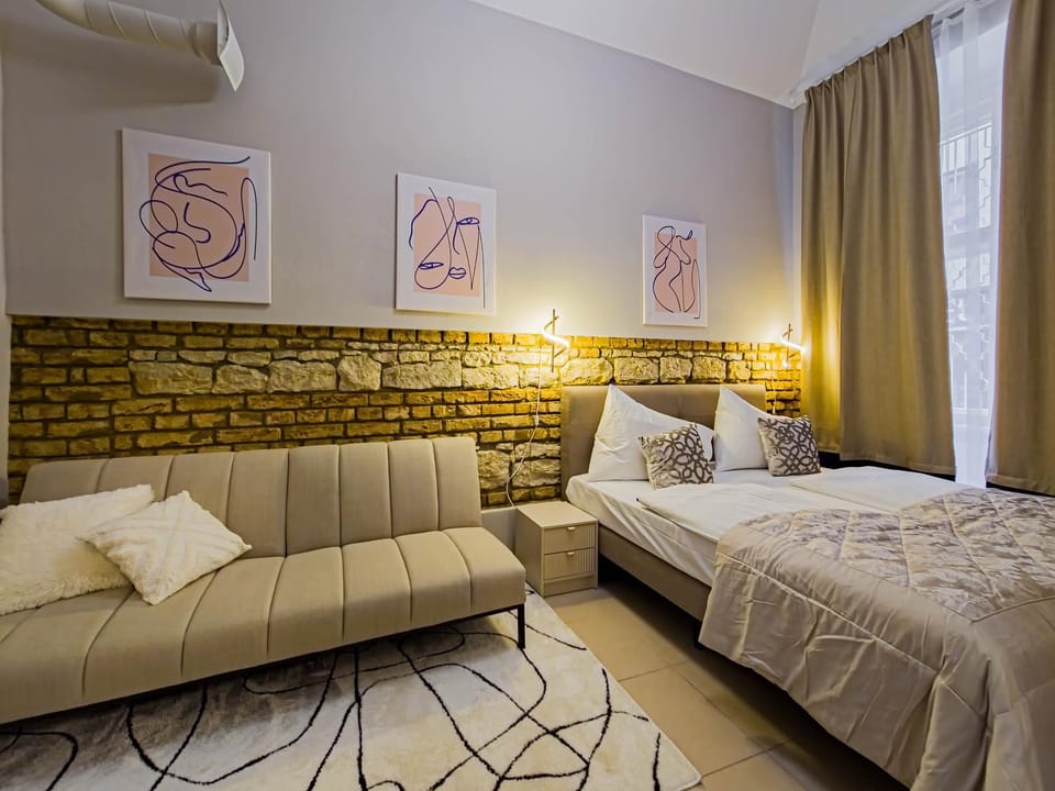 Bed, Bedroom