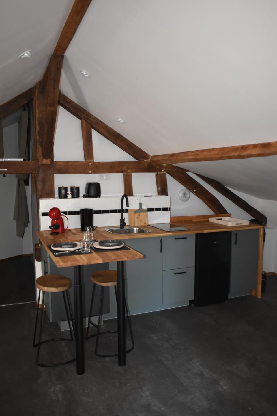 Le grenier des filles Apartment in Pays de la Loire