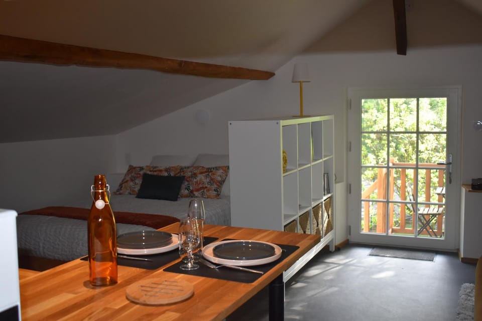 Le grenier des filles Apartment in Pays de la Loire
