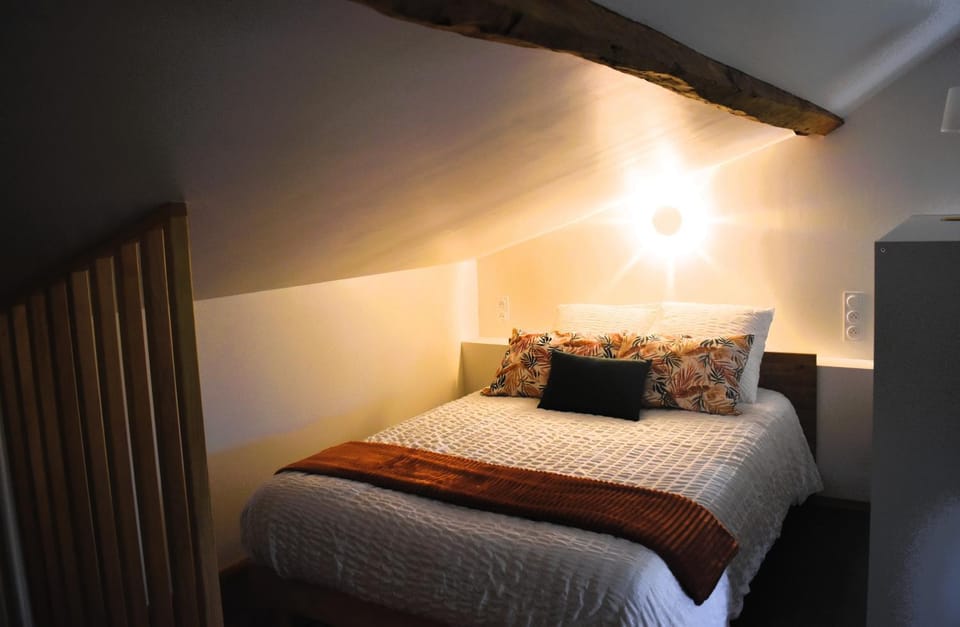 Le grenier des filles Apartment in Pays de la Loire