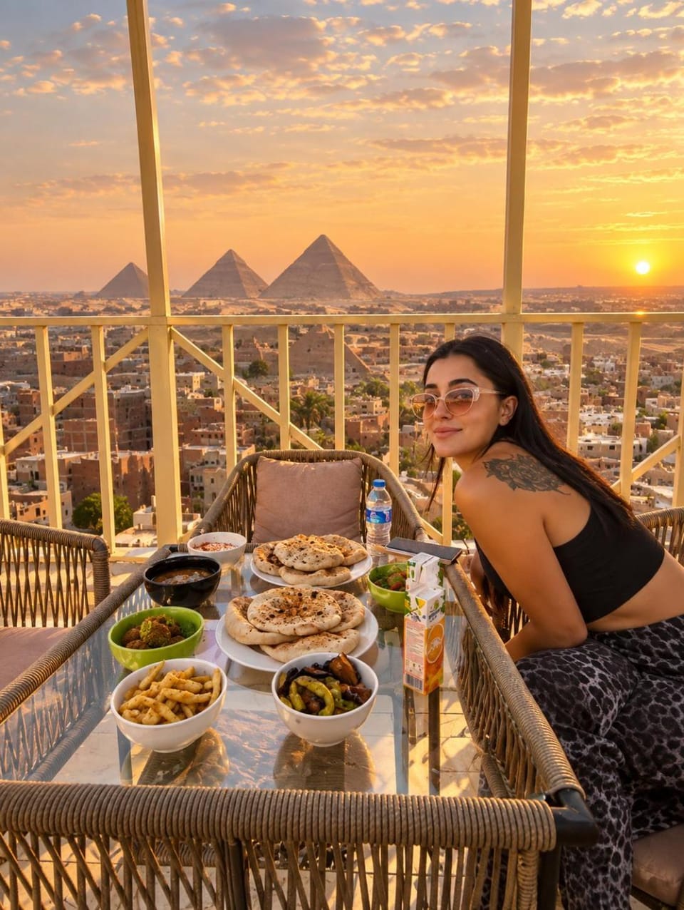 Restaurant/places to eat, People, Natural landscape, Bird's eye view, View (from property/room), Food and drinks, Banquet/Function facilities, Dining area, Food, Mountain view, Breakfast, Continental breakfast, Lunch, Drinks, group of guests