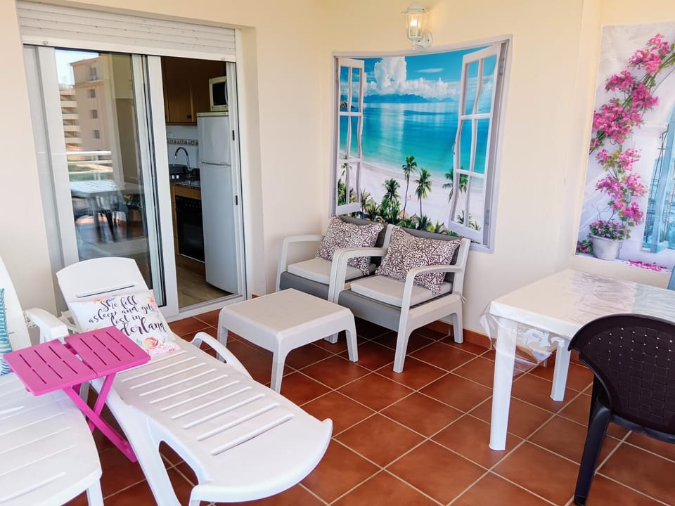 Ada Neptuno Apartamento, Aire acondicionado, WiFi, Piscinas, Parking Apartment in Peniscola