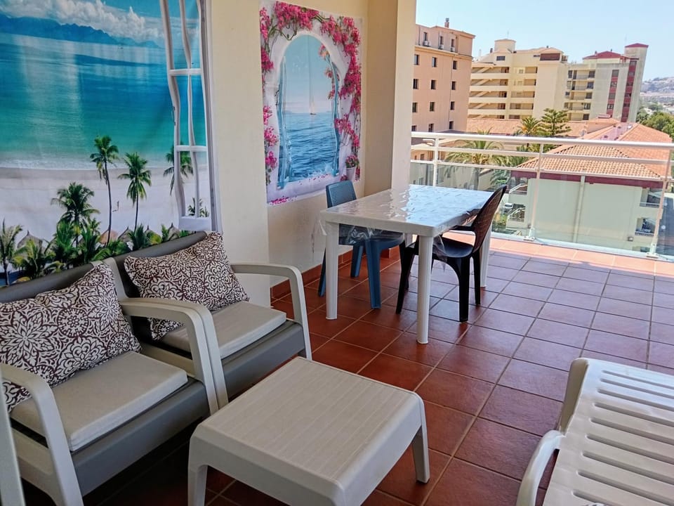 Ada Neptuno Apartamento, Aire acondicionado, WiFi, Piscinas, Parking Apartment in Peniscola