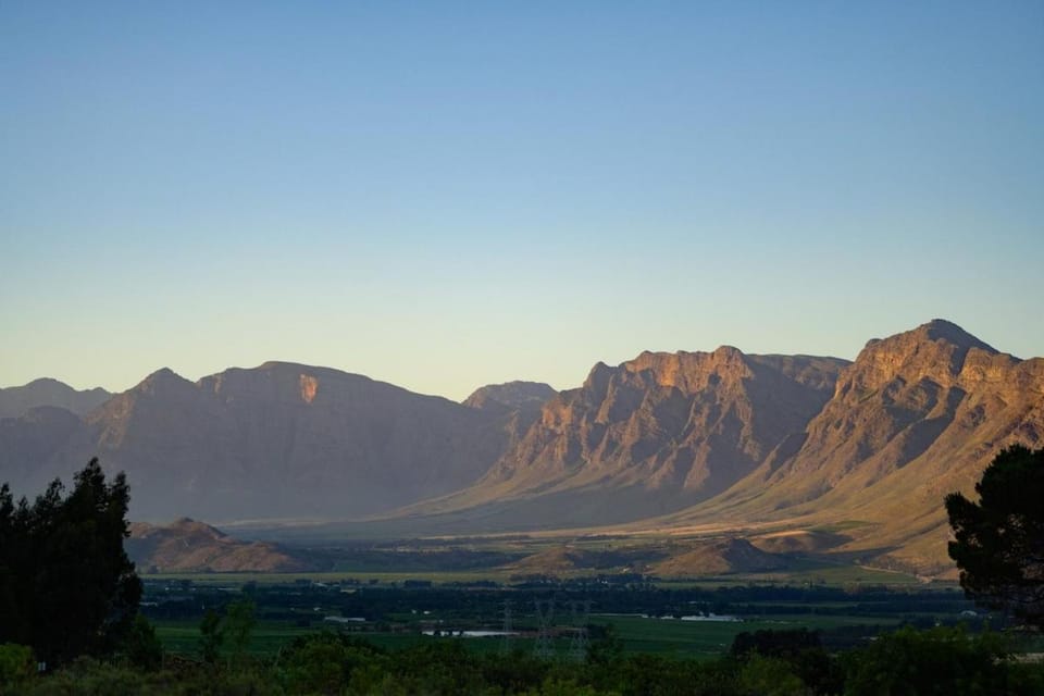 Breedekloof Kajuit Villa in Western Cape