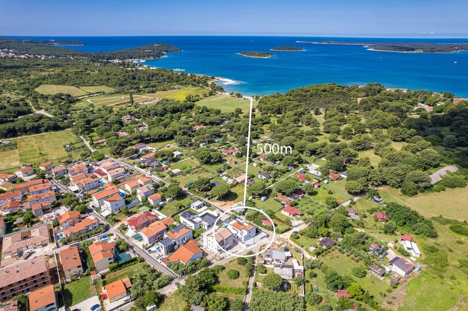Villa Tramontana, Fažana Villa in Fažana