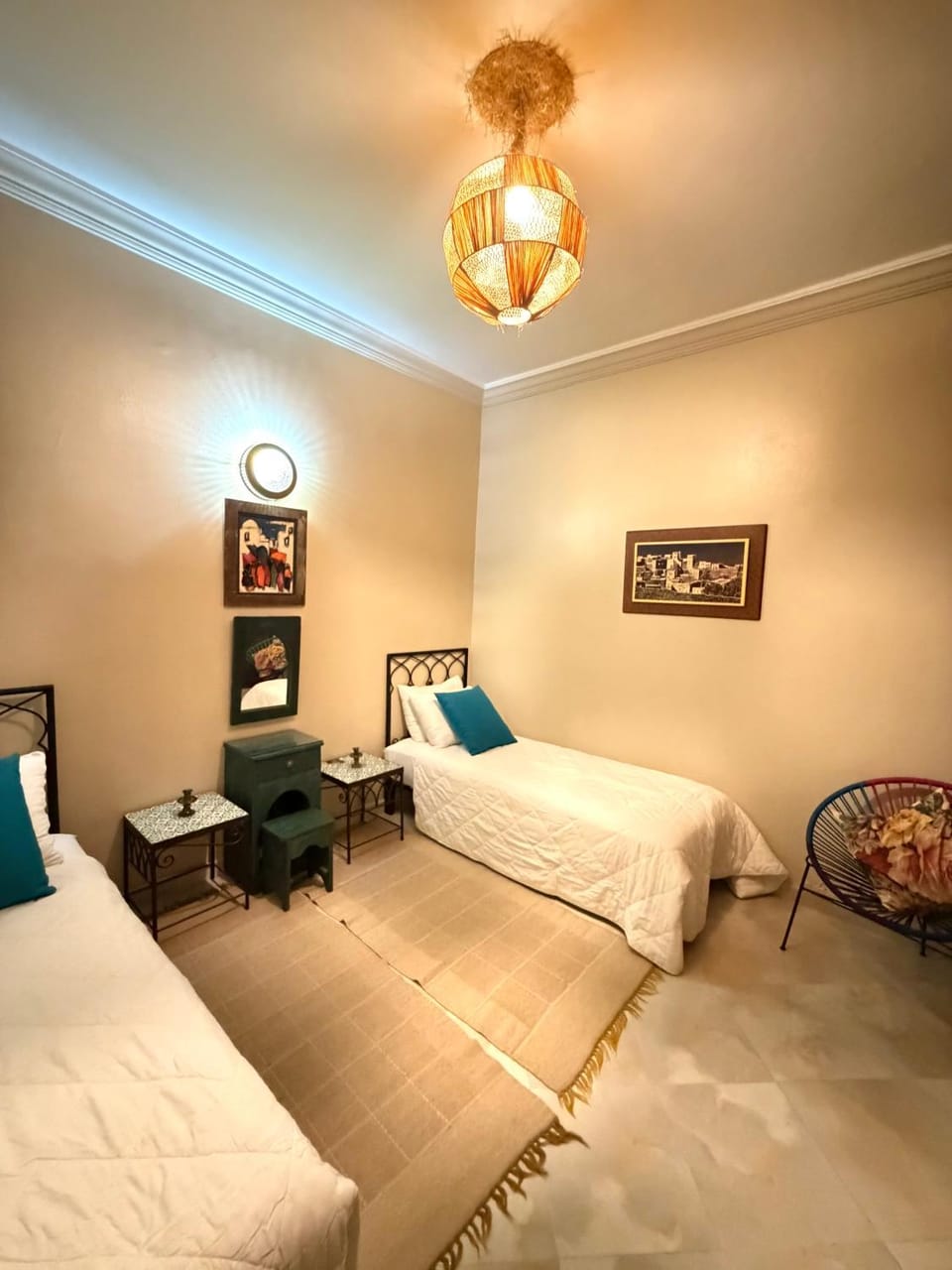 Spacieux & confortable, parfait pour familles ou séjours tranquilles Apartment in Marrakesh