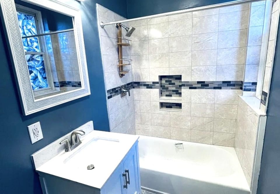 Shower, Bathroom, Bath