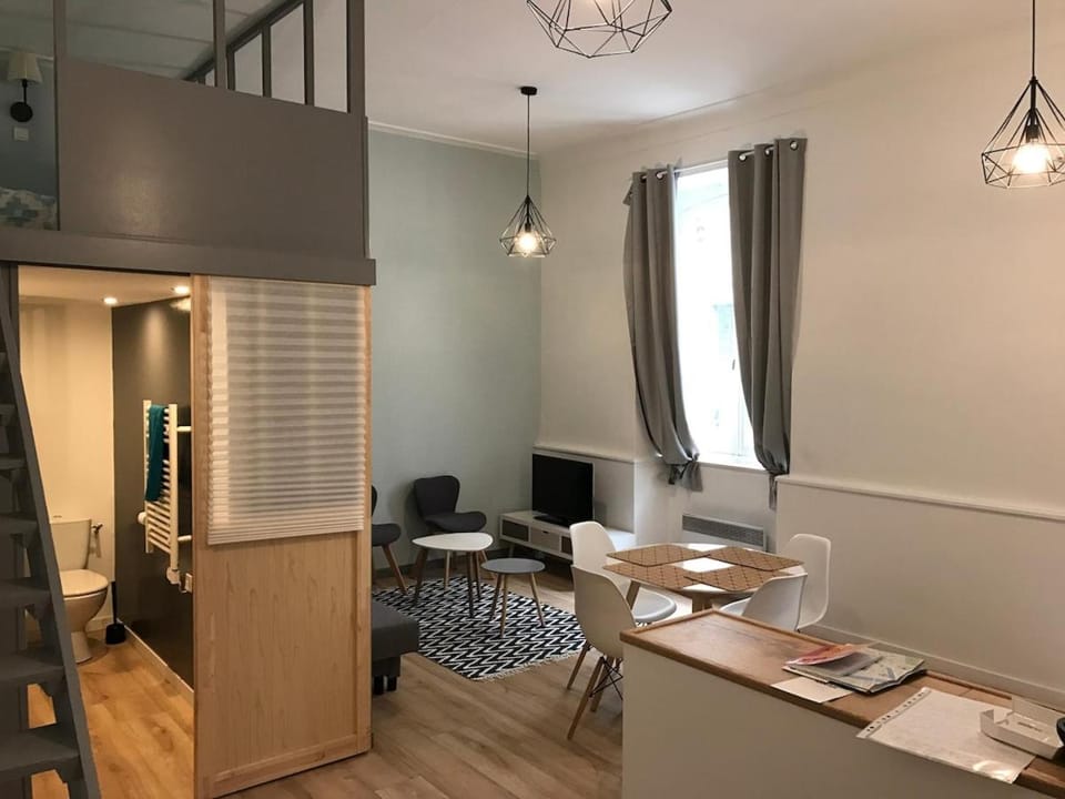 Best location near Place Graslin, elephant - up to 4 people - City Nantes Apartment in Nantes