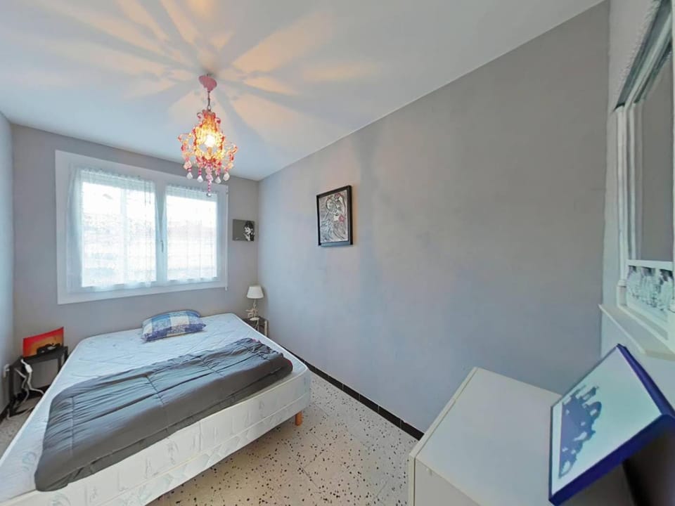 Appartement T3 avec balcon à 50m de la plage Apartment in Fleury