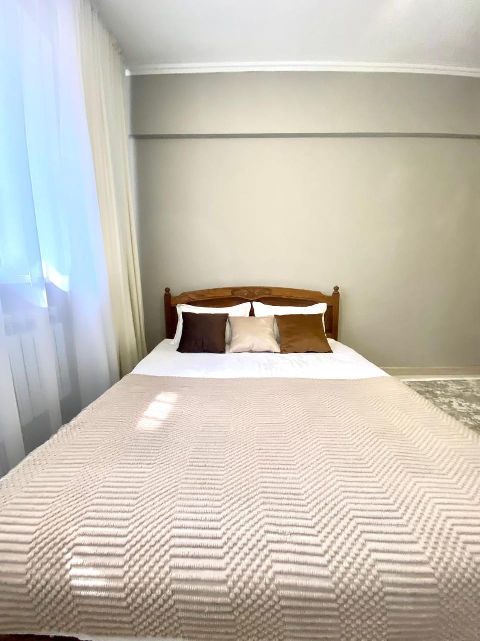 3х комнатная на Валиханова Apartment in Almaty