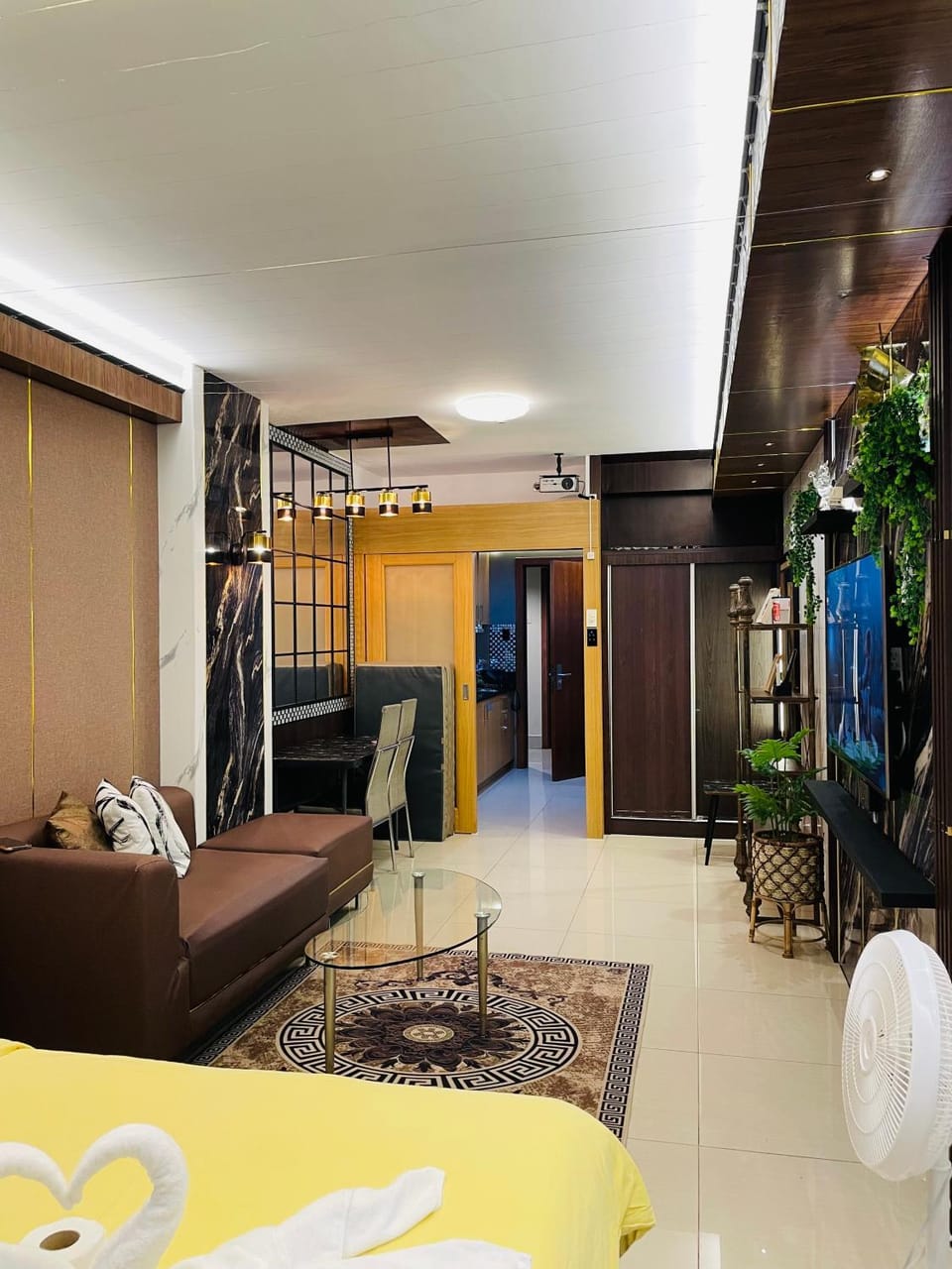 TV and multimedia, Seating area, Evening entertainment