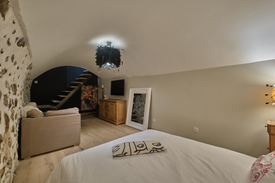 Property building, Living room