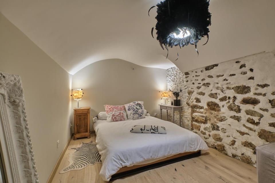 Living room, Bedroom