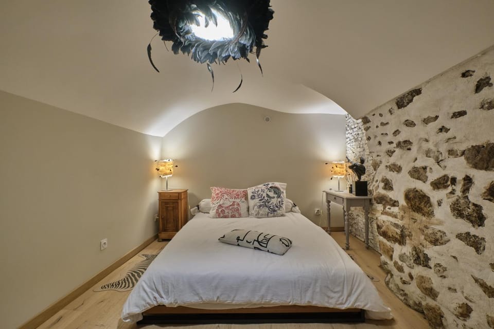 Living room, Bedroom