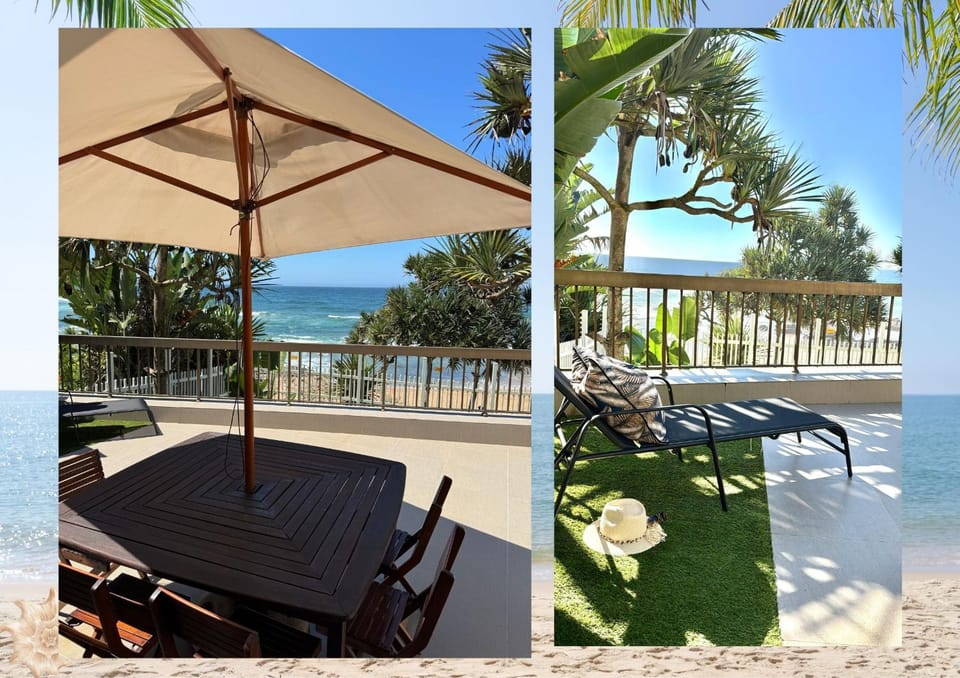 Patio, Balcony/Terrace, Balcony/Terrace, Beach, Sea view