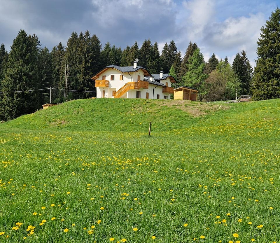 Property building, Garden view, Mountain view