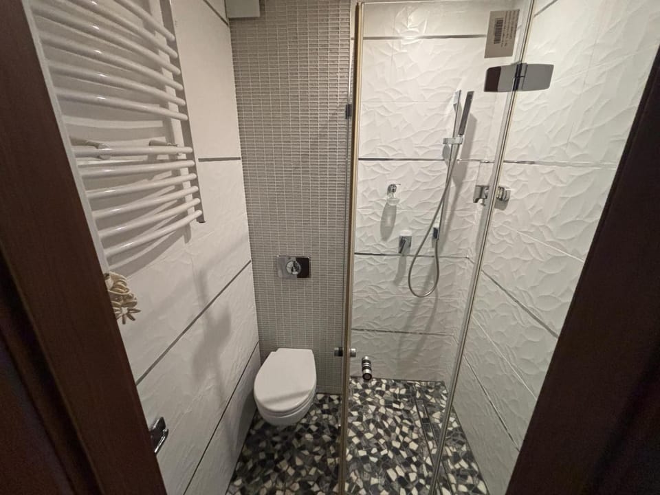 Shower, Toilet