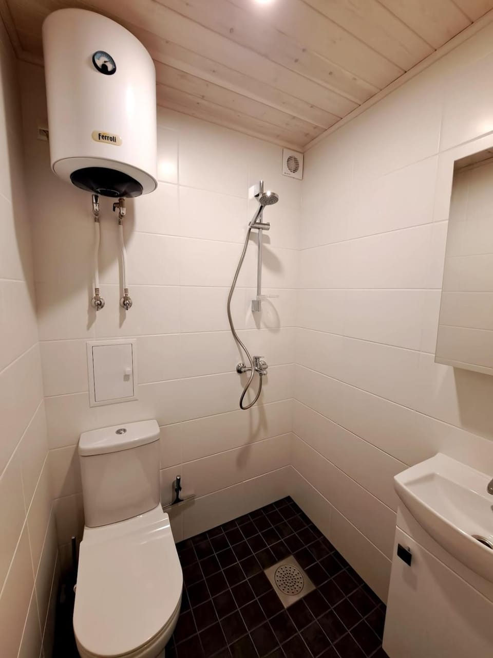Shower, Toilet, Bathroom