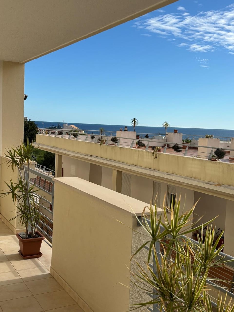 Patio, Sea view