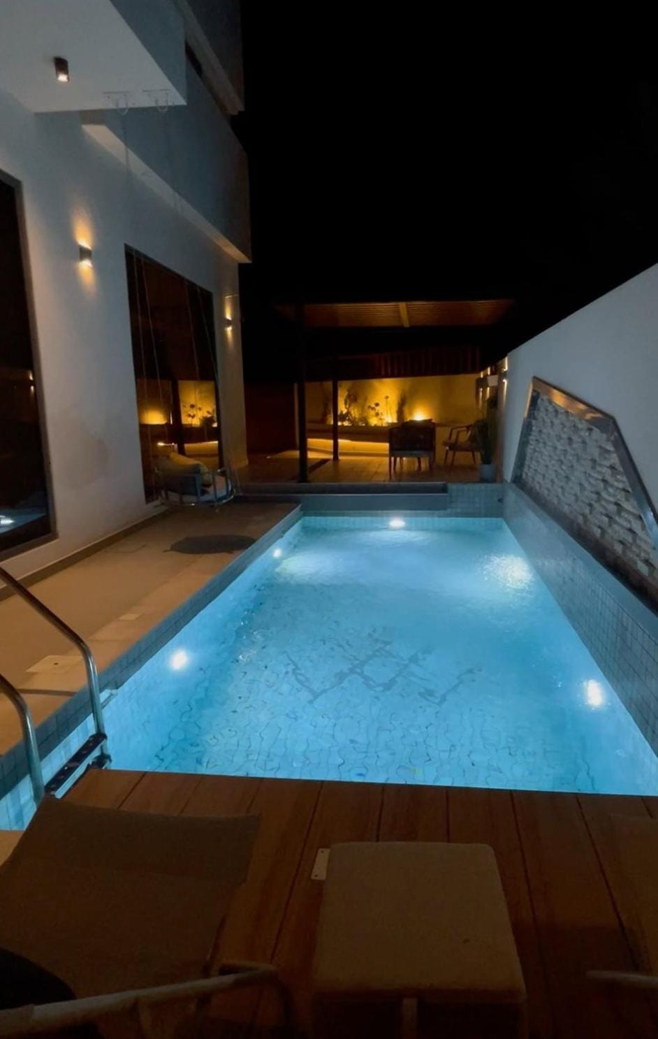 Private Pool Villa Rawaq Chalet Villa in Oman