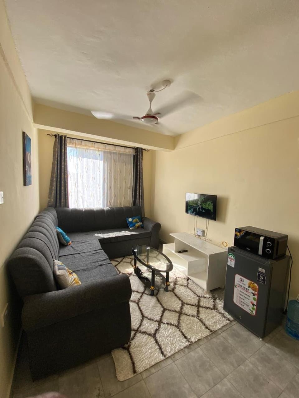 TV and multimedia, Seating area