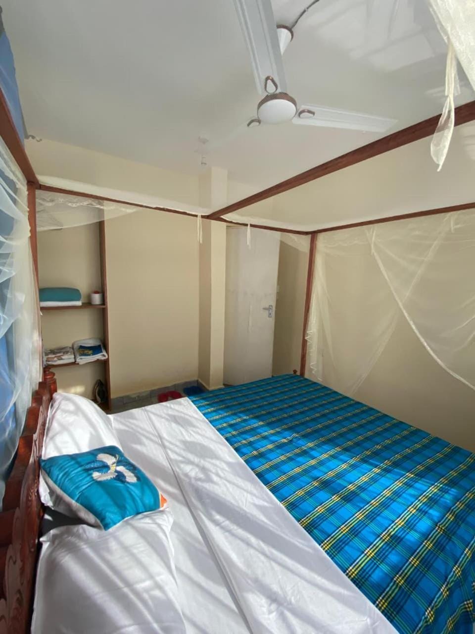 Bed, Bedroom, wardrobe