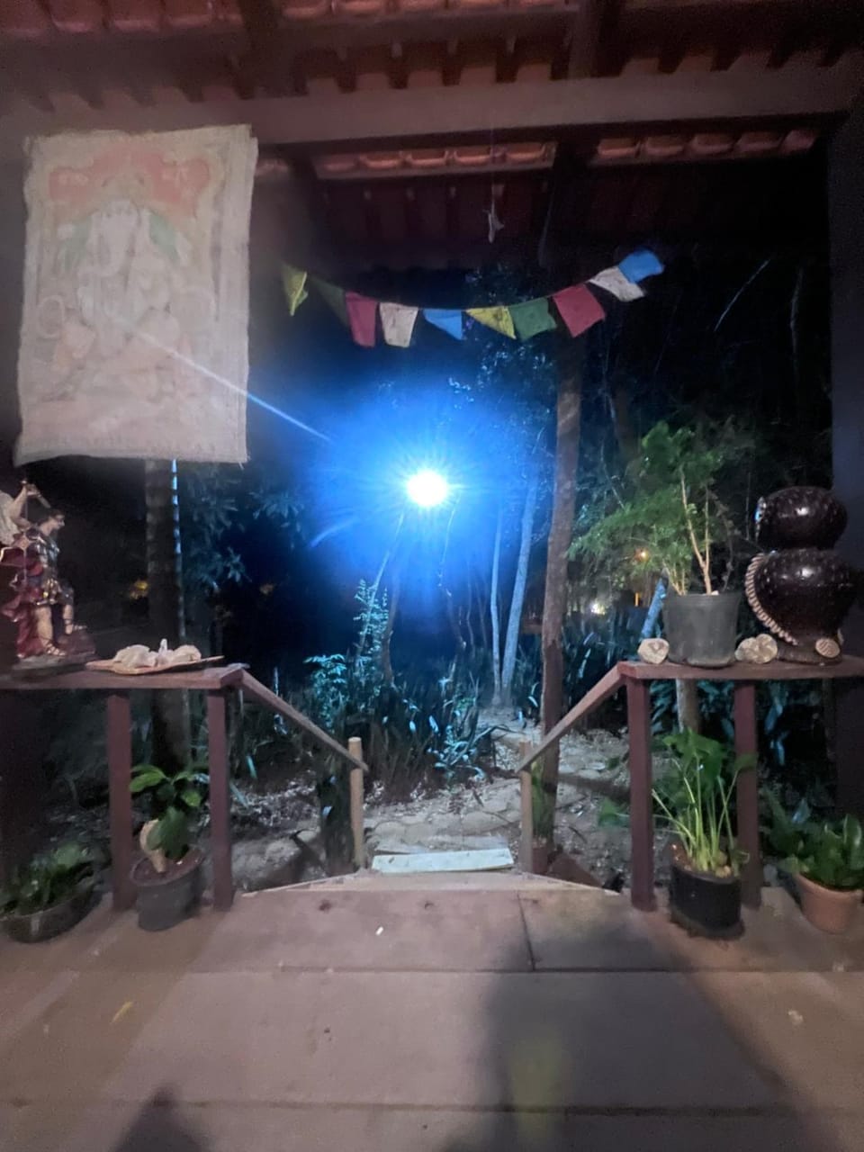 Casa dos Artistas na Natureza com Varanda House in State of Goiás