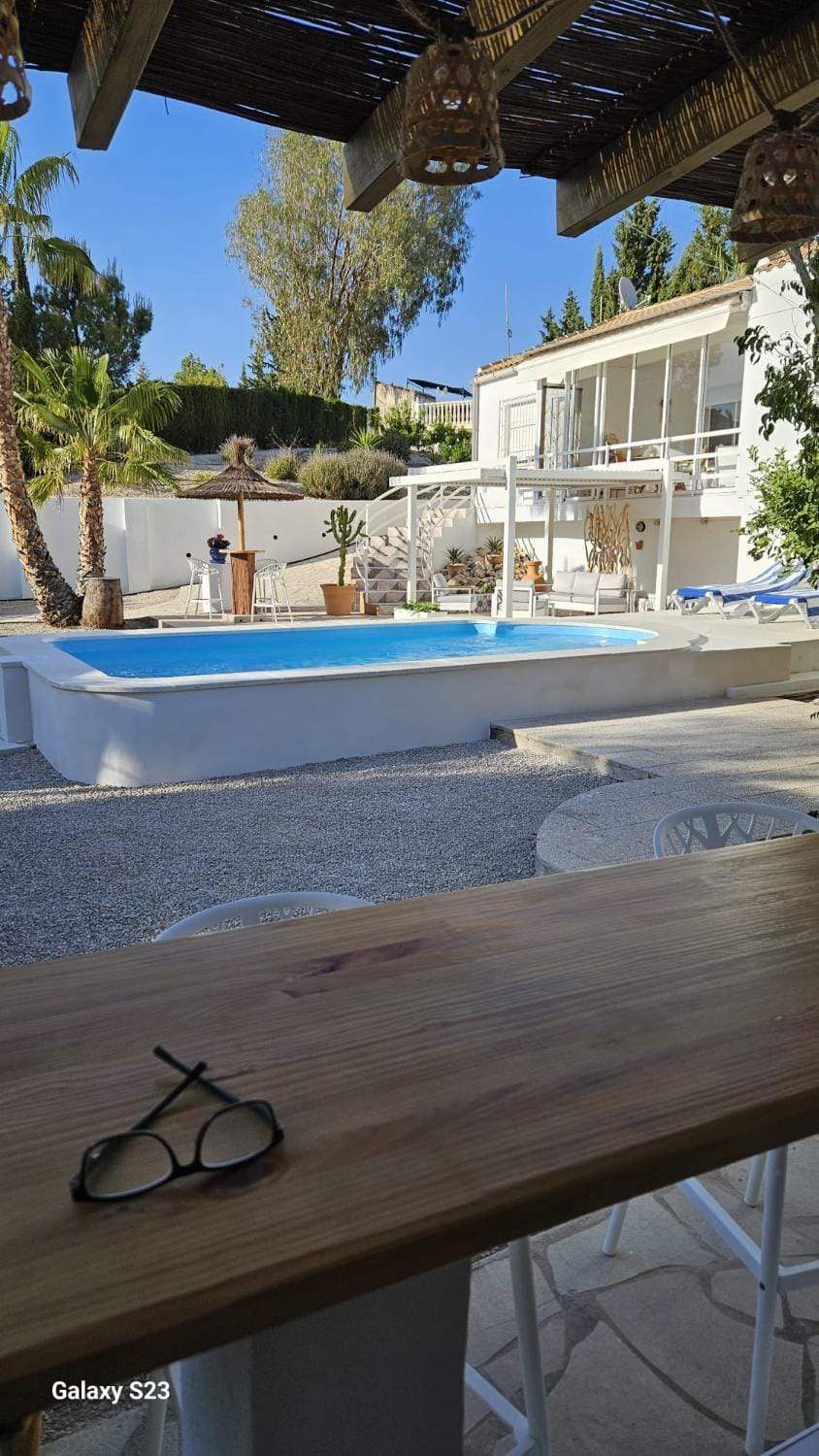 Patio, Lounge or bar, Pool view, Swimming pool, sunbed