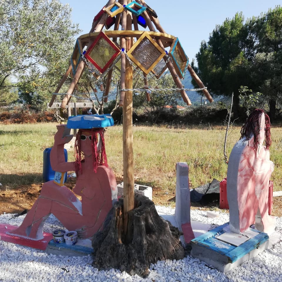 Το κτήμα του Λεό Campground/ 
RV Resort in Decentralized Administration of Macedonia and Thrace