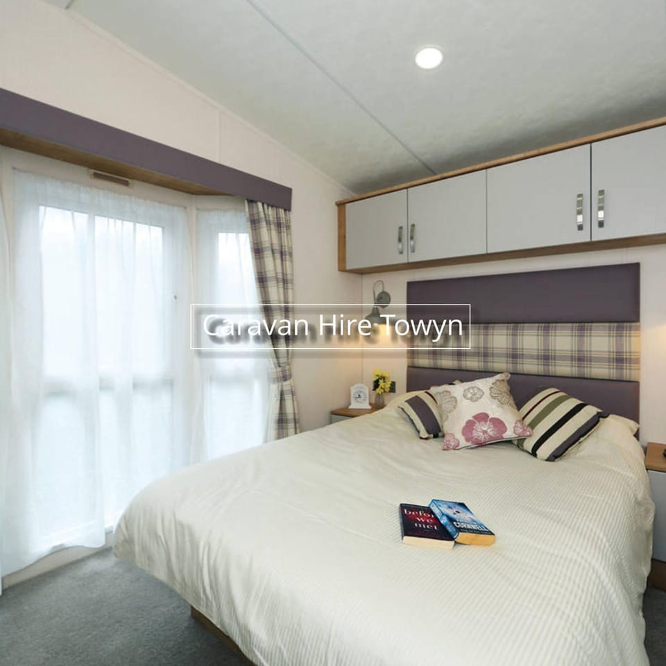 Winkups Premium Lodge 2 Bed Top of the Range Campground/ 
RV Resort in Towyn