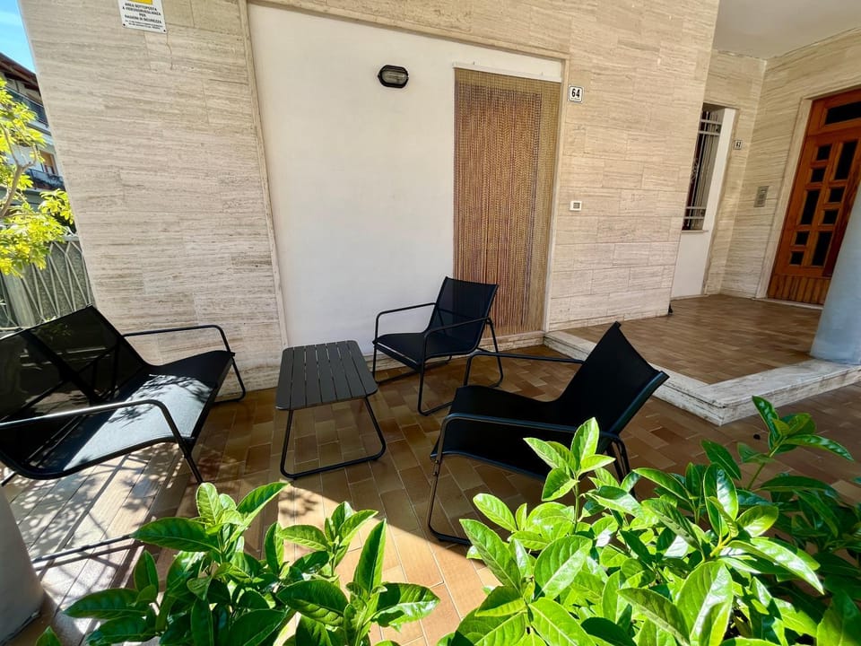 Property building, Patio, View (from property/room), Balcony/Terrace