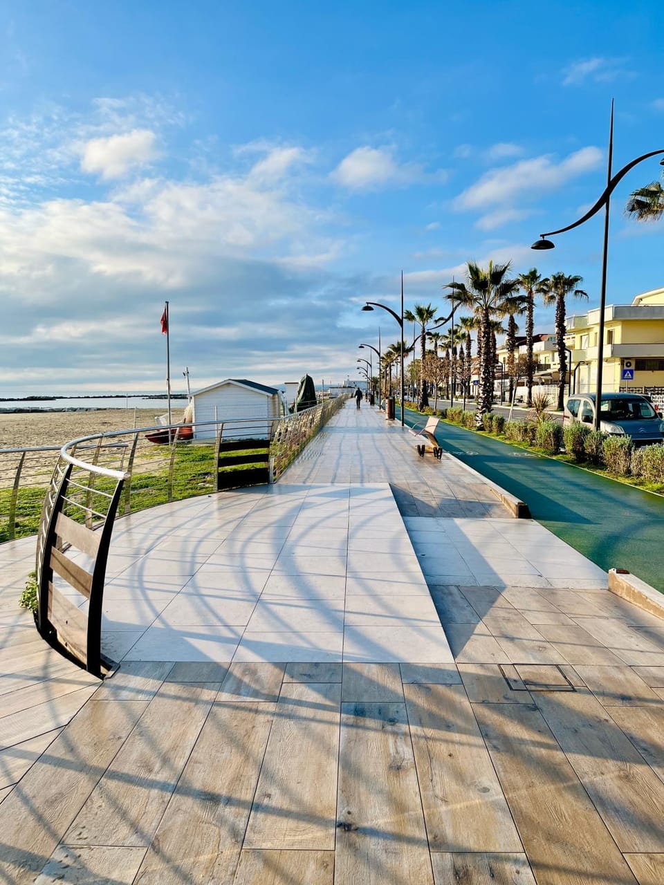 Nearby landmark, Natural landscape, Sea view