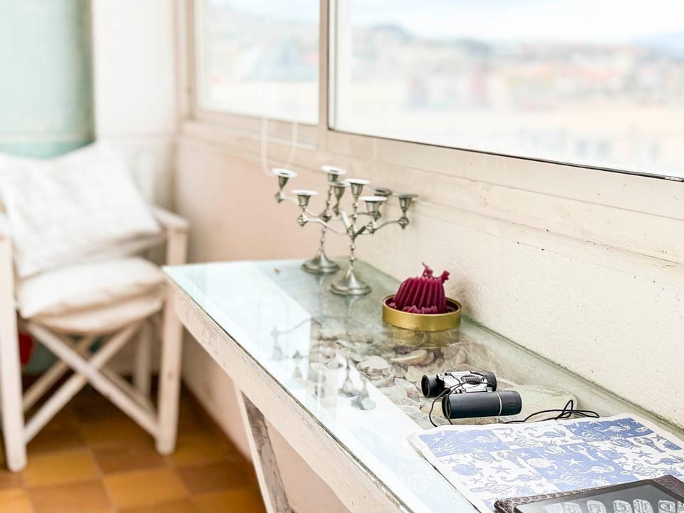 Seating area, Sea view