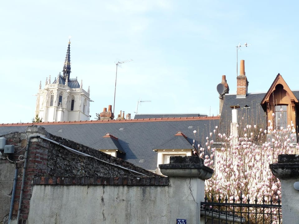 Landmark view