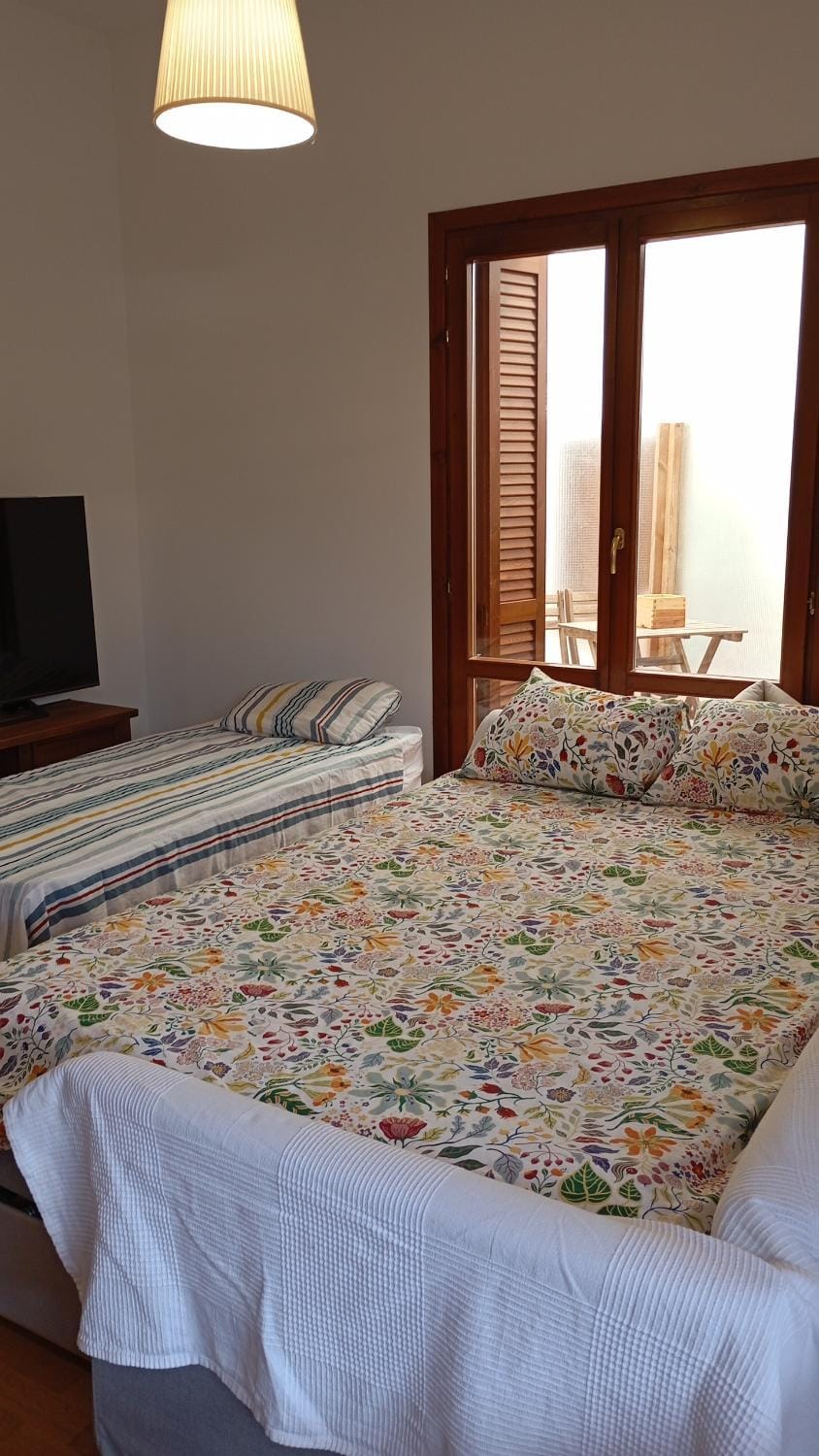 Loft con encanto en Creixell Apartment in Creixell