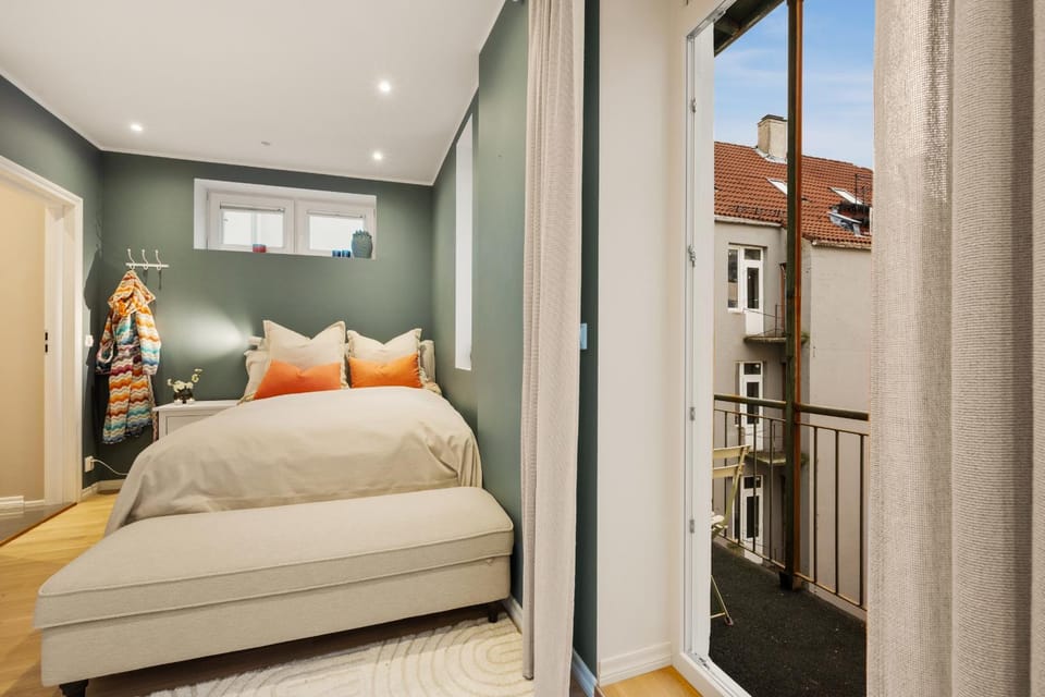 Bed, Balcony/Terrace, Bedroom