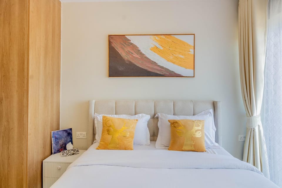 The Golden Nook -nyayo studio Apartment in Nairobi