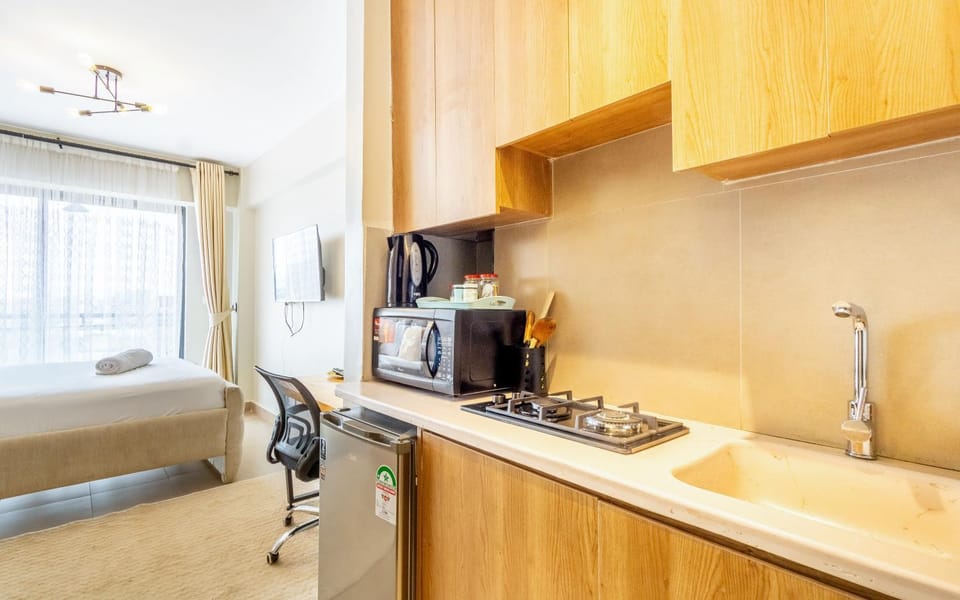 The Golden Nook -nyayo studio Apartment in Nairobi