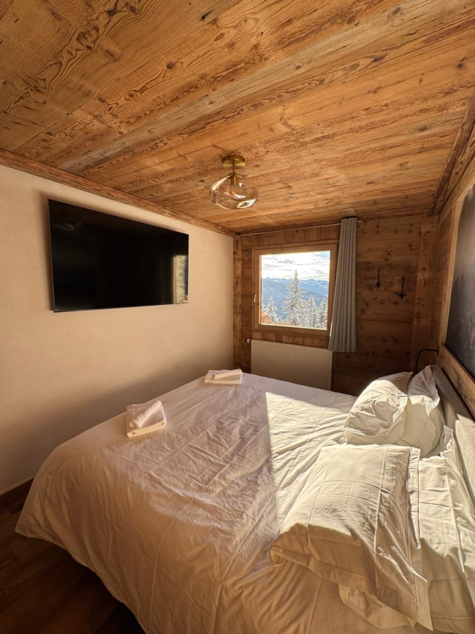 Chalet Braconnier Appartement Cerf Apartment in Montvalezan