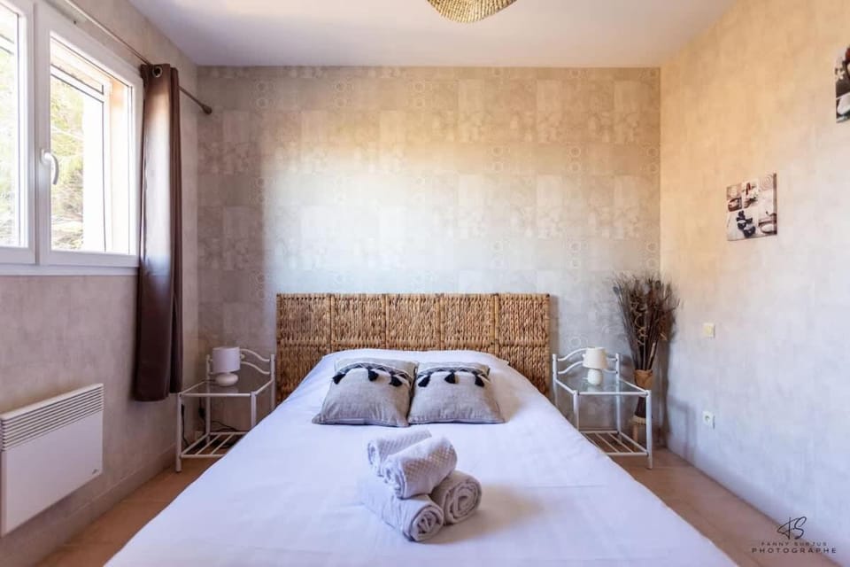 La Terrasse d'Azur - vue mer, jardin & parking House in Leucate