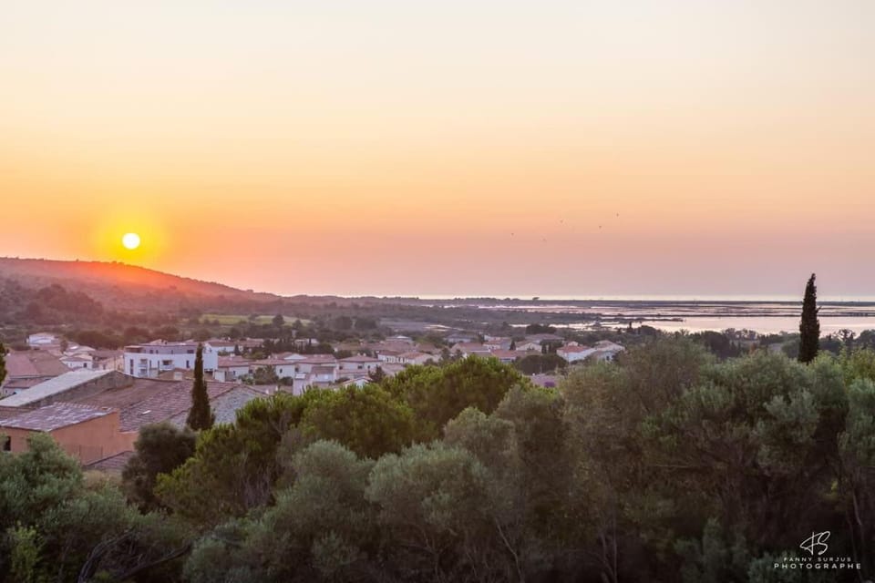 La Terrasse d'Azur - vue mer, jardin & parking House in Leucate