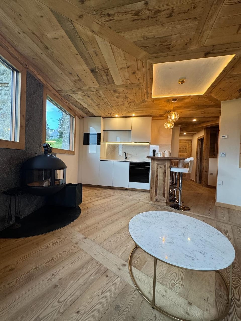 Chalet Braconnier Appartement Cervin Apartment in Montvalezan